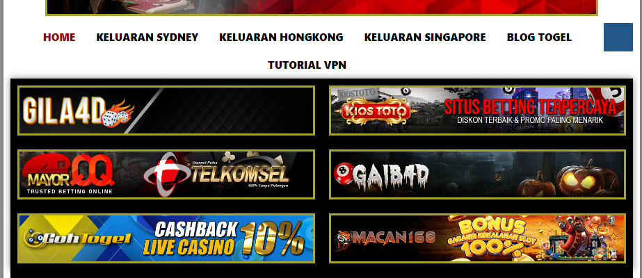 tepat sasaran togel